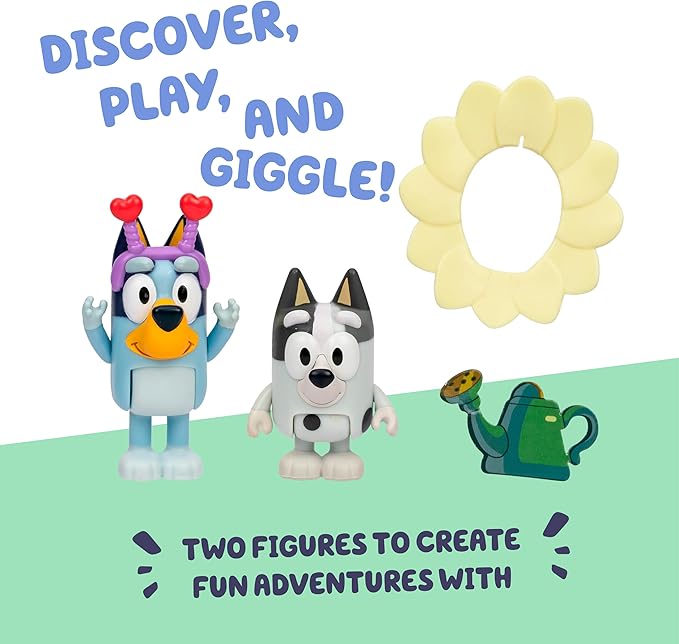 Bluey Springtime 2 Figure Pack
