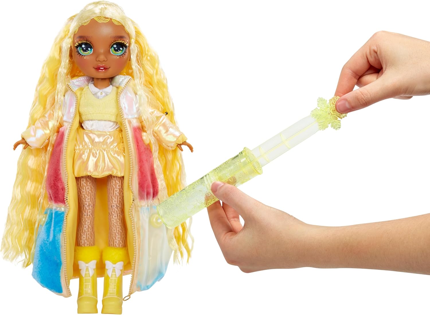 Rainbow High Winter Wonderland Doll Sunny Madison