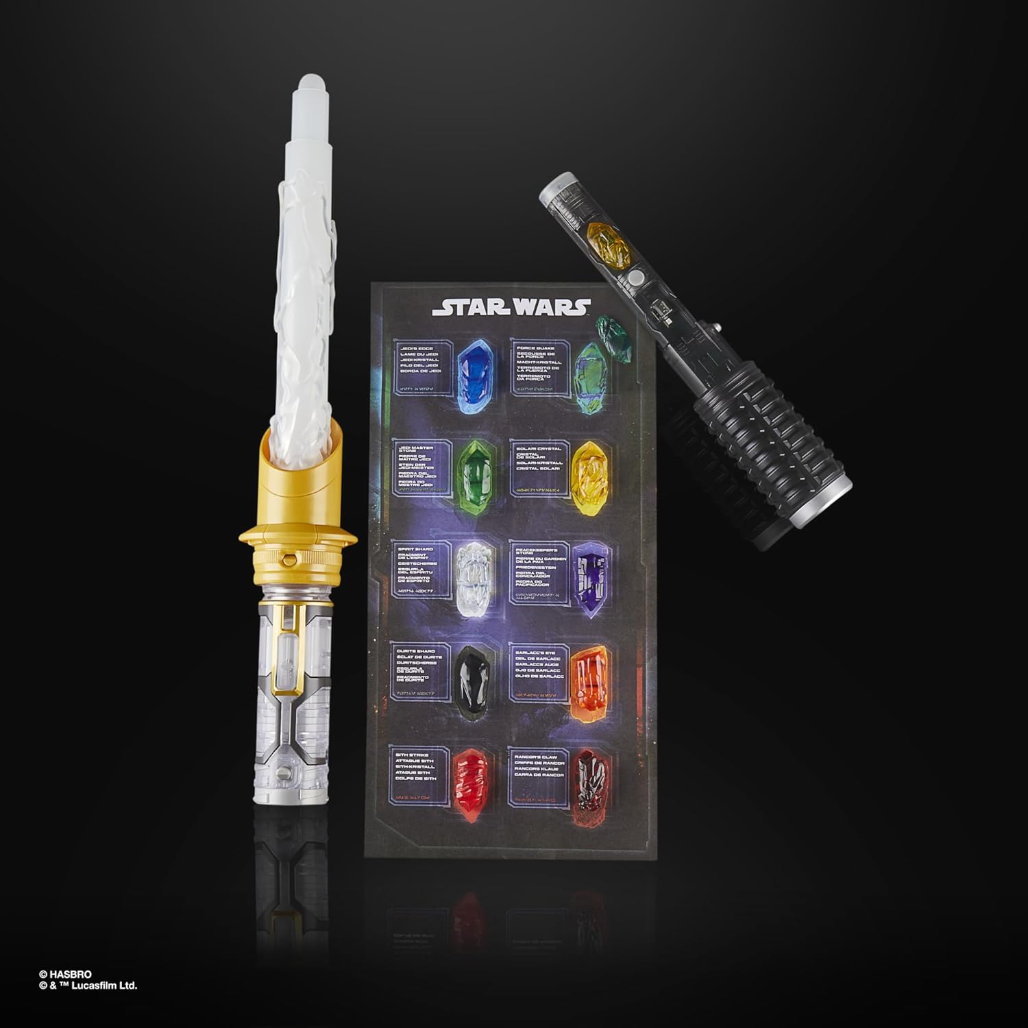 Star Wars Kyber Core Power Crystal Light Sabre