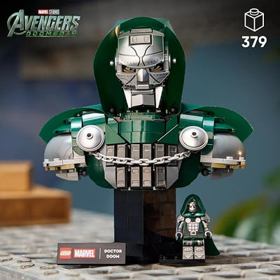 Lego Marvel 76345 Avengers Doctor Doom Bust