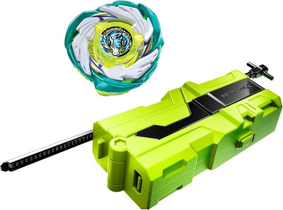 Beyblade Blast Pegasus Clip And Rip Launcher