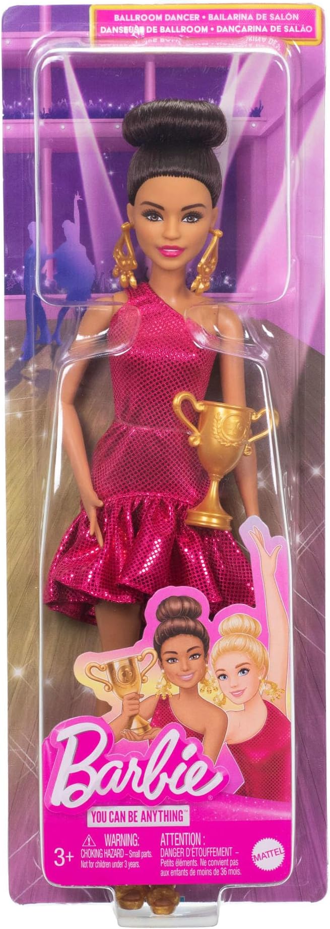 Barbie You Can Be Anything Doll Ballroom Dancer