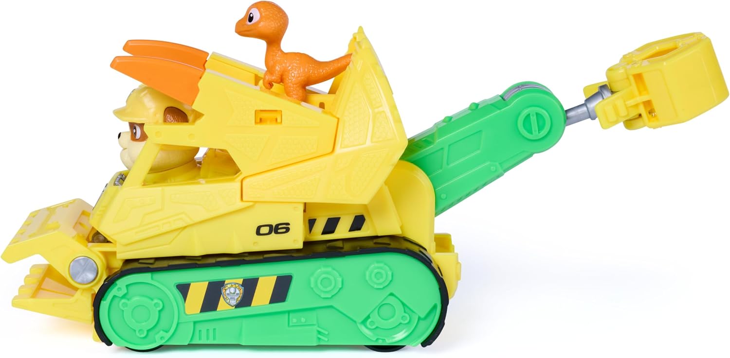 Paw Patrol Dino Rubble Rescue Bulldozer And Rubble Figure