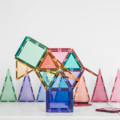 Connetix Magnetic Tiles Pastel Mini Pack 32pc