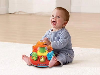 VTech Push And Play Spinning Top
