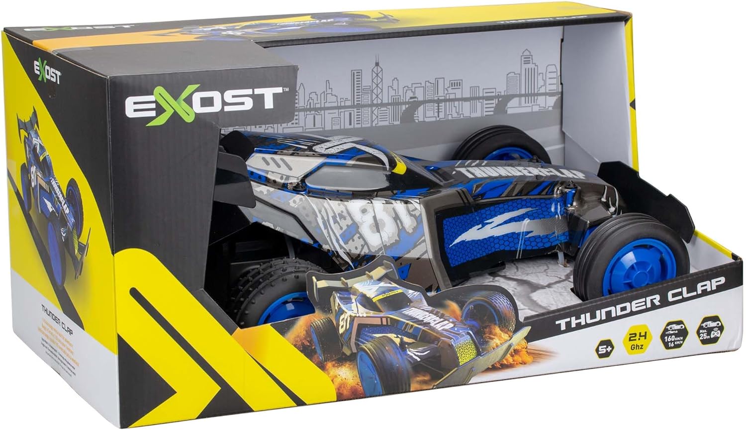 Exost Thunder Clap Remote Control Car