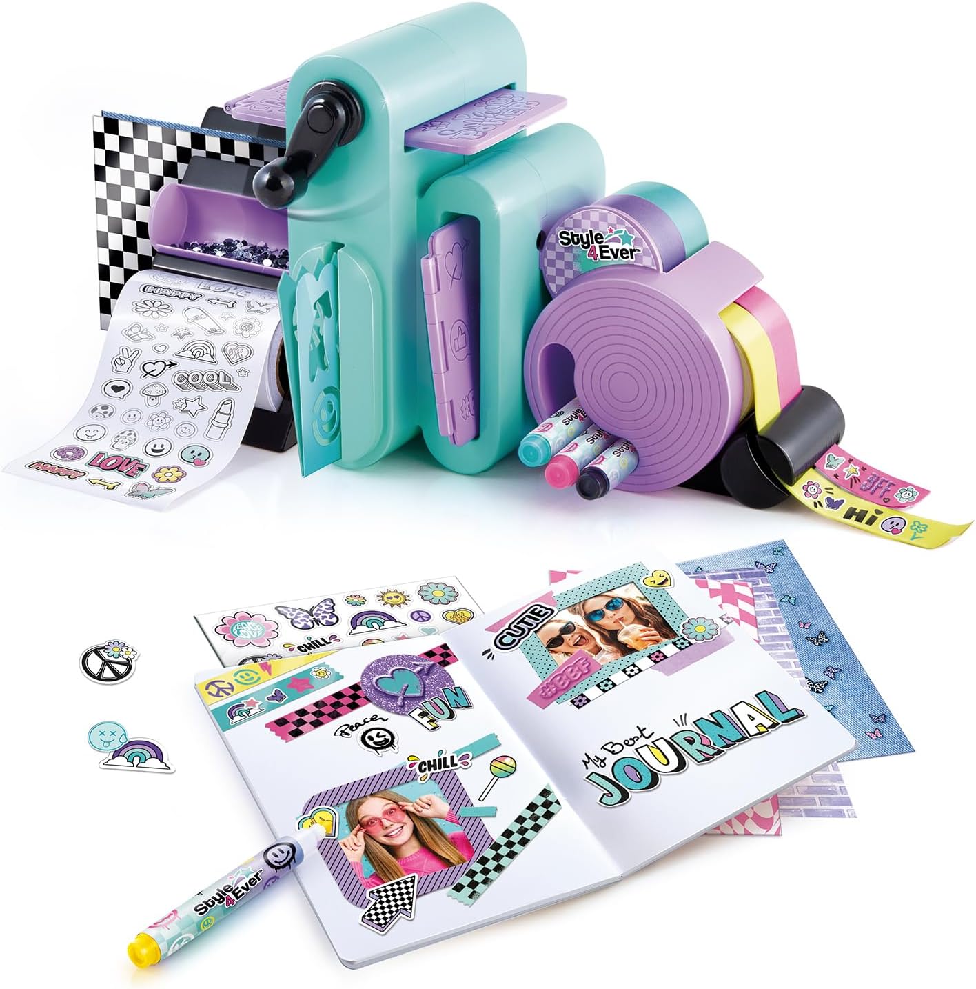 Style 4 Ever 3 In 1 Scrapbooking Station Playset