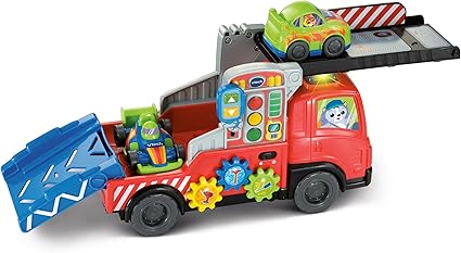 VTech Road Rescue Car Carrier