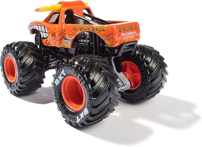 Monster Jam Truck 1:64 El Toro Loco Bull