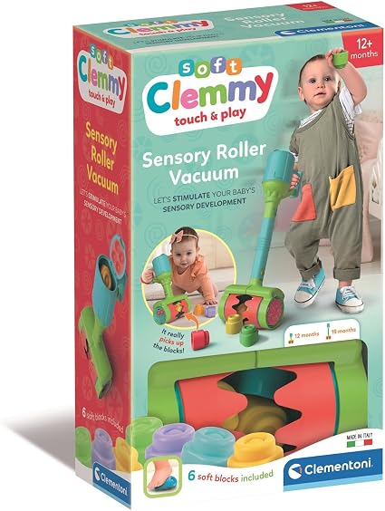 Clementoni Soft Clemmy Sensory Vacum Roller Toy