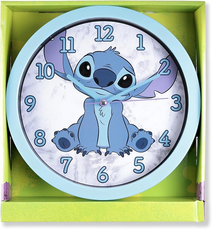 Disney Stitch Wall Clock