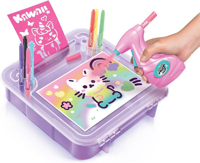 Airbrush Art Kawaii Activity Case