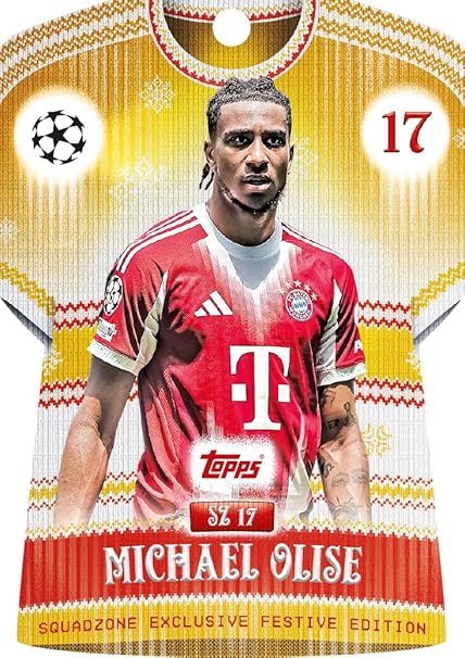 Match Attax Countdown Calendar 25/26
