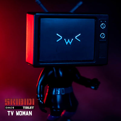 Skibidi Toilet Mystery Collector Figure Assorted