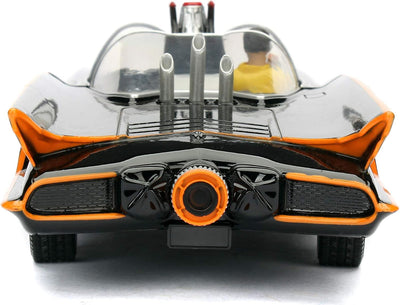 Batman 1966 Classic TV Series Batmobile With Batman Figure