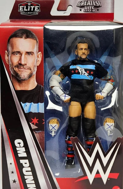 WWE Elite Wrestling Figure Logan CM Punk
