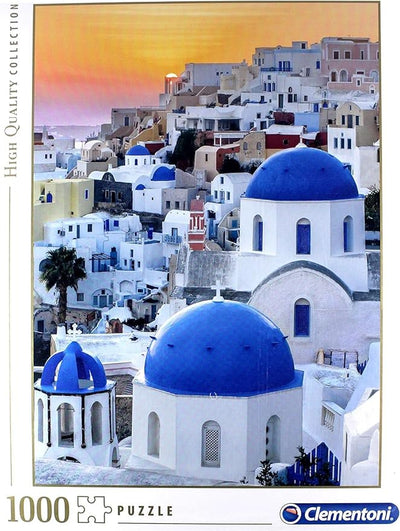 Clementoni 1000pc Jigsaw Puzzle Santorini