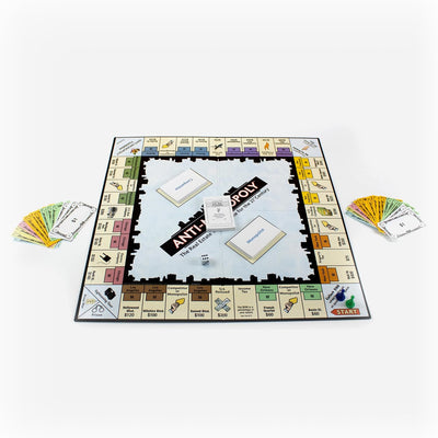Anti Monopoly Board Game