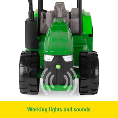 John Deere 12" Lights And Sounds Tractor