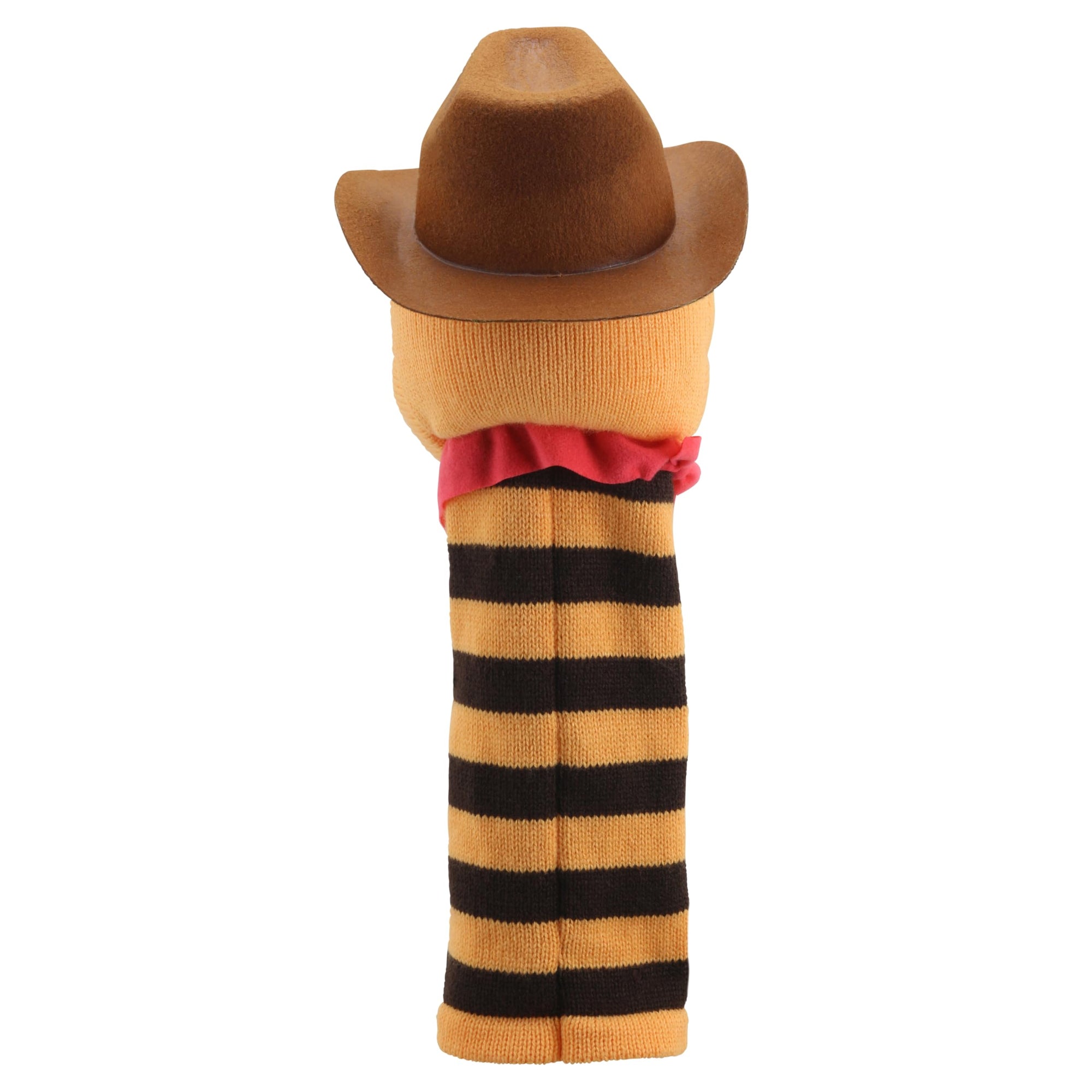 The Puppet Company Eco Sockettes Hand Puppet Cowboy