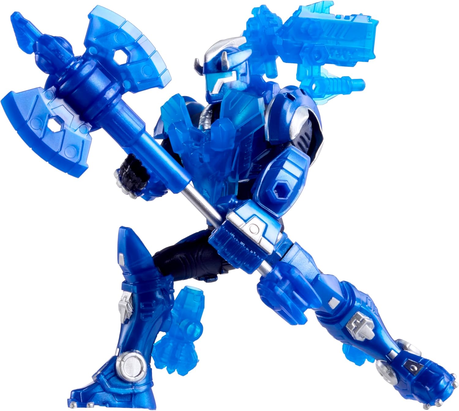 Armorsaurs 3.75" Action Figure Triceratops Pilot TJ