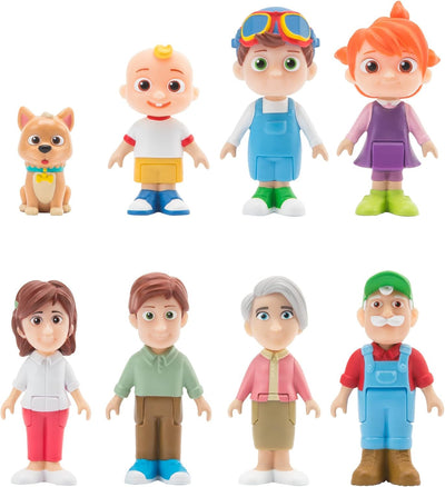 CoComelon 8pc Figure Pack