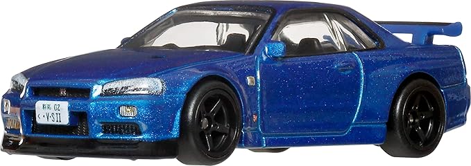 Hot Wheels Car Culture Timeless Icons Nissan Skyline GT-R V-Spec II
