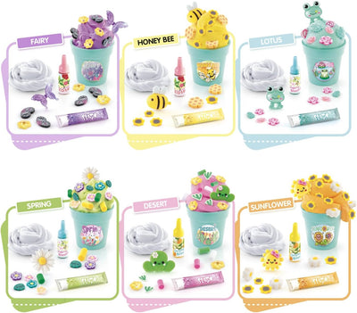 So Slime Flower Mini Garden Slime Making Set