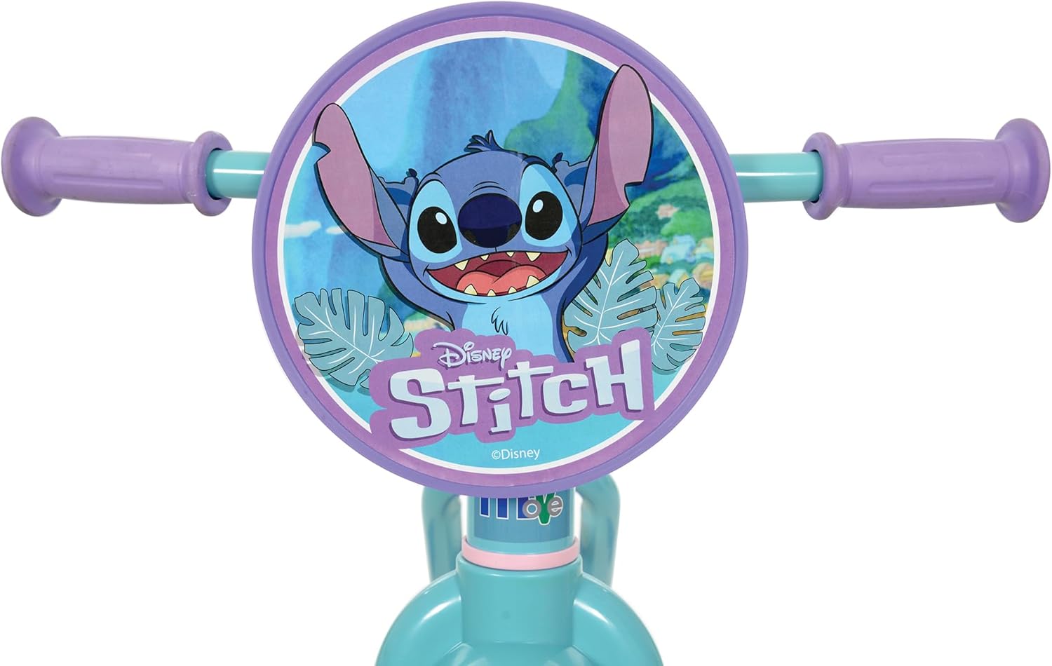 Disney Stitch 10" 2 In 1 Training Bike