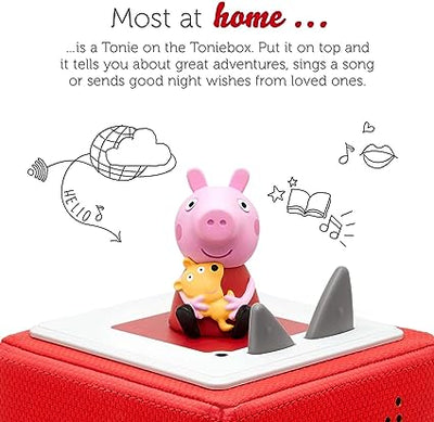 Tonies Peppa Pig On The Road With Peppa Audio Tonie