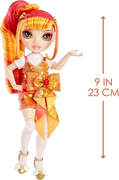 Rainbow High Junior High Doll Laurel DeVious