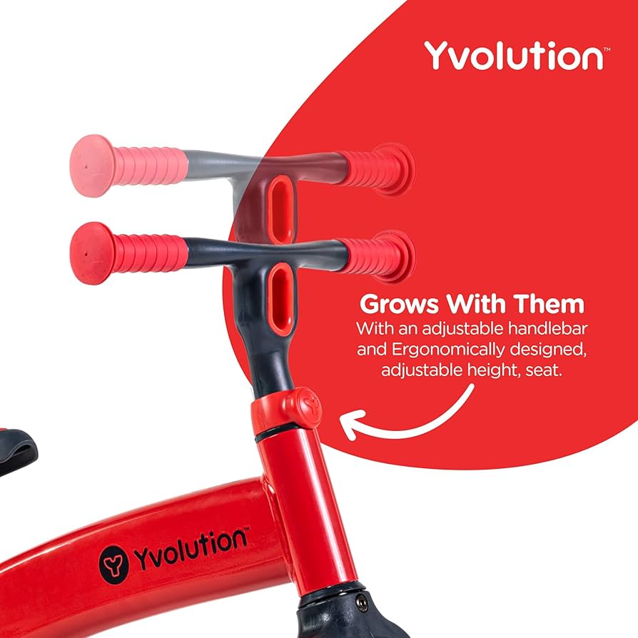 Yvolution Senior Balance Bike Red 3 years +