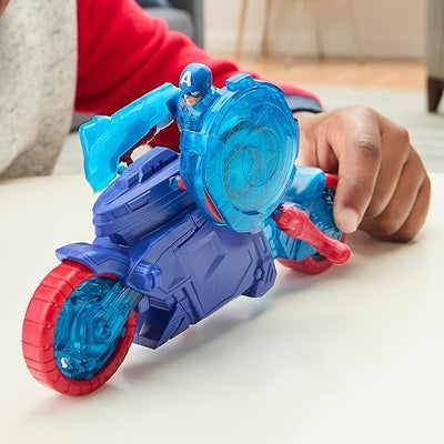 Marvel Avengers Captain America Shield Shot Cycle And Figure