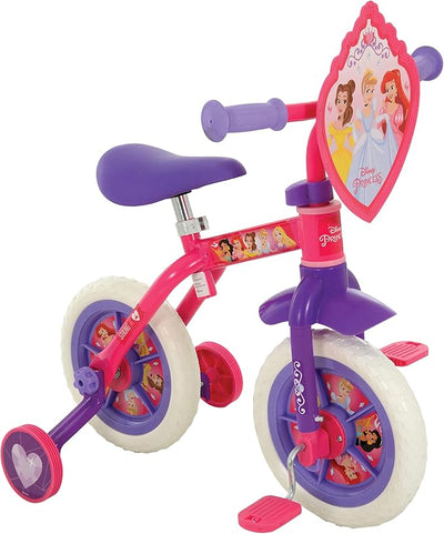 Disney Princess 2 in 1 10" Training Bike