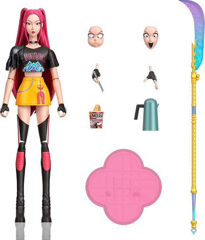 Netflix K Pop Demon Hunters Action Figure How's It Done HUNTR/X Mira