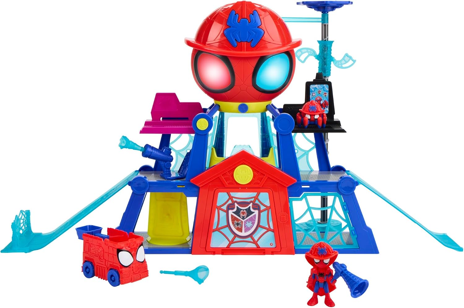 SpiderMan Spidey And His Amazing Friends Rescue Web Quarters