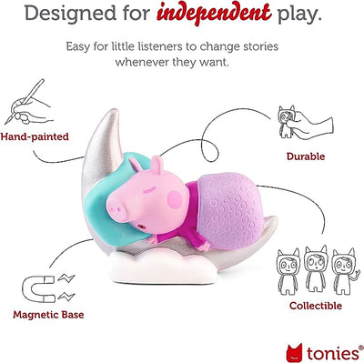 Tonies Peppa Pig Bedtime Stories Audio Tonie