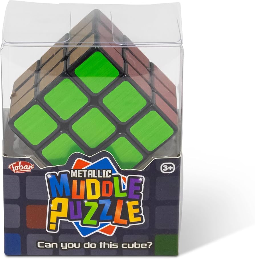 Muddle Puzzle Cube