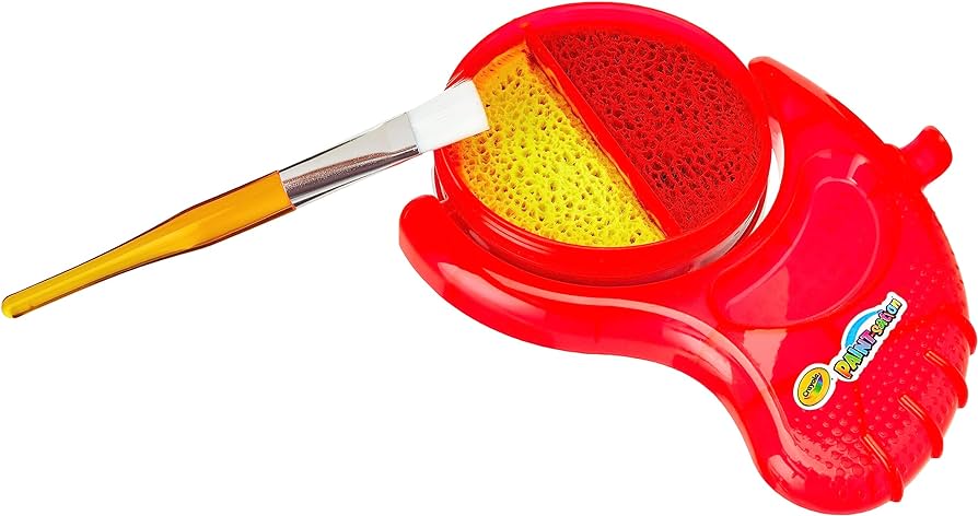 Crayola Flip N' Spin Paint Station Palette