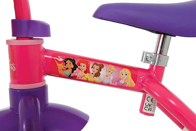 Disney Princess 2 in 1 10" Training Bike