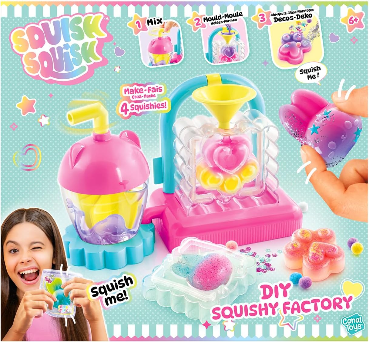 Squish Squish DIY Squishy Factory