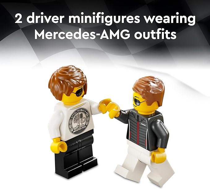 Lego Speed Champions 76924 Mercedes AMG G 63 And Mercedes AMG SL63