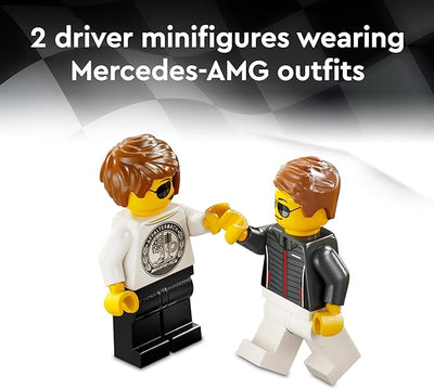 Lego Speed Champions 76924 Mercedes AMG G 63 And Mercedes AMG SL63