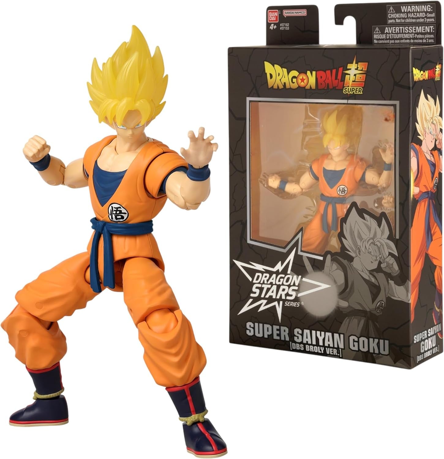 Dragon Ball Super Saiyan 17cm  Figure Super Sayan Goku