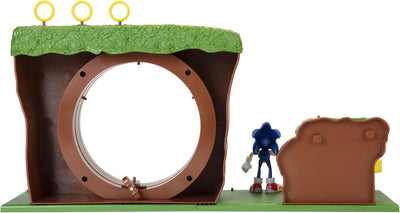 Sonic The Hedgehog Green Hill Zone Playset