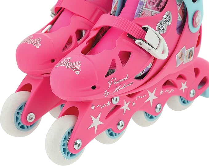 Barbie In-Line Skates To Fit Sizes 13J-3