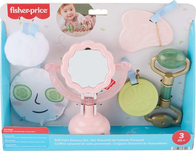 Fisher Price Self Care Sensory Gift Set