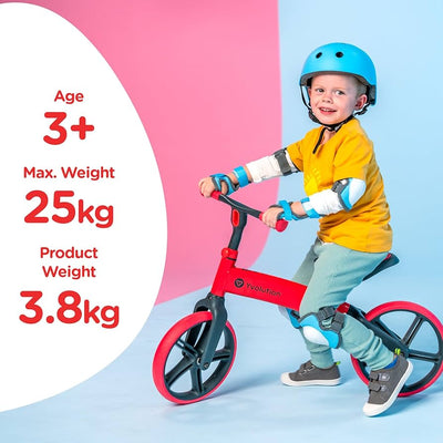 Yvolution Senior Balance Bike Red 3 years +