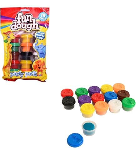 Fun Dough 15 Tub Party Pack