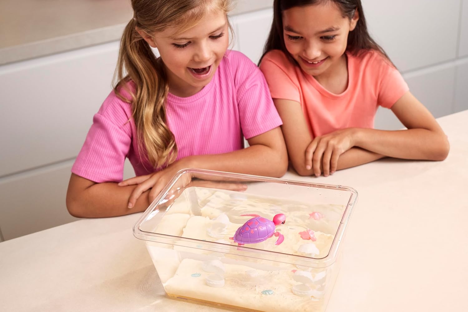 Pets Alive Mama Turtle And Baby Surprise